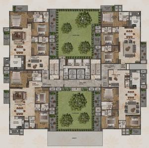 Project Image of 2480.0 - 2668.0 Sq.ft 3 BHK Apartment for buy in Magnolia Delight