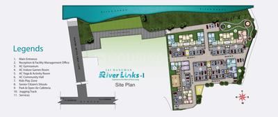 Project Image of 788.0 - 1601.0 Sq.ft 2 BHK Apartment for buy in Jai Hanuman Riverlinks I
