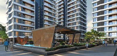 Project Image of 1386.61 - 1685.09 Sq.ft 3 BHK Apartment for buy in Rajhans Corazo