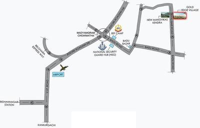 Project Image of 467.0 - 754.0 Sq.ft 1 BHK Apartment for buy in Enrico Gold Edge Village