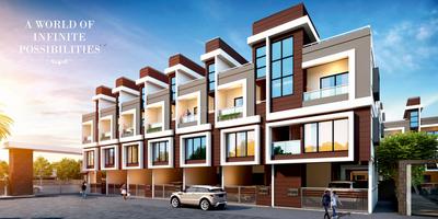 Project Image of 1011.0 - 1238.0 Sq.ft 3 BHK Villa for buy in Balaji Solasta