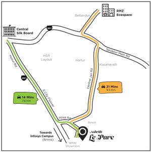 Project Image of 830.0 - 1180.0 Sq.ft Residential Plot Plot for buy in Ashrith Le Parc