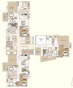 Project Image of 2838.0 - 5028.0 Sq.ft 4 BHK Apartment for buy in Anantmani