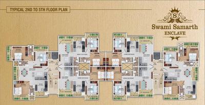 Project Image of 1104.0 - 1452.0 Sq.ft 2 BHK Apartment for buy in Nanis Swami Samarth Enclave