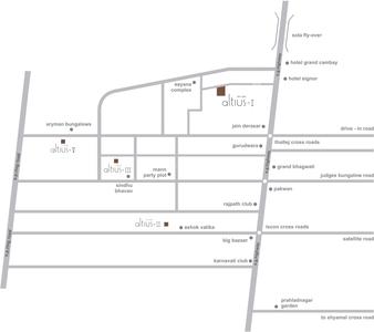 Project Image of 3200 Sq.ft 3 BHK Apartment / Flat for sale in Thaltej for Rs. 32500000