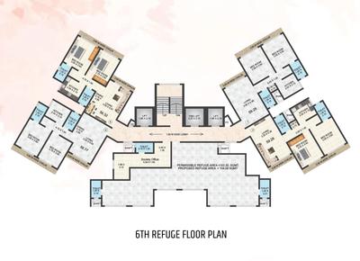 Project Image of 430.02 - 645.0 Sq.ft 1 BHK Apartment for buy in Om Sai Griha Nirman Veer Sidhanak