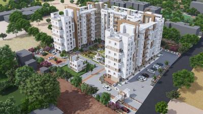 Project Image of 378.0 - 555.0 Sq.ft 1 BHK Apartment for buy in Vaishnavi Vastu