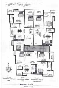Project Image of 1075.0 - 1415.0 Sq.ft 2 BHK Apartment for buy in Nexgen Sakhichand Raj Suman Place