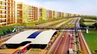 Project Image of 306.0 - 615.0 Sq.ft 1 BHK Apartment for buy in Sheltrex Smart Phone City