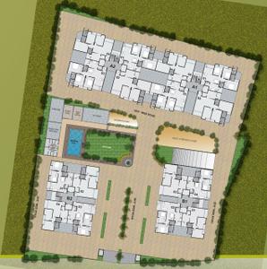 Project Image of 667.36 - 1032.47 Sq.ft 2 BHK Apartment for buy in Kasata Hometech India Kalp Pavitra