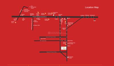 Project Image of 635 Sq.ft 1 BHK Apartment / Flat for sale in Bakori for Rs. 3000000