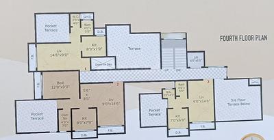 Project Image of 207.21 - 508.27 Sq.ft 1 RK Apartment for buy in L P Shree Samarth Krupa Apartment