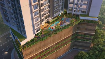 Project Image of 620.0 - 985.0 Sq.ft 2 BHK Apartment for buy in Ashwin Prem Arun