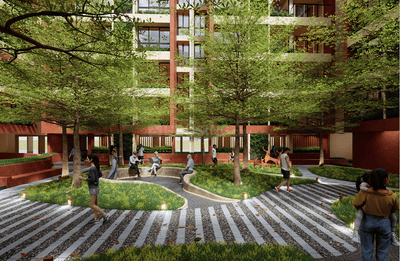 Project Image of 1348.0 - 1587.0 Sq.ft 2 BHK Apartment for buy in Aryas Aravindam