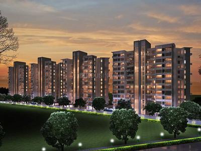 Project Image of 768.0 - 861.0 Sq.ft 2 BHK Apartment for buy in Om Sai Venkata Astoria Royals Wing C And D