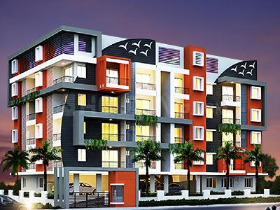 Triveni Triveni Bhaskar City Elevation 3