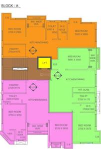 Project Image of 546.0 - 1431.0 Sq.ft 1 BHK Apartment for buy in Griham Apartment