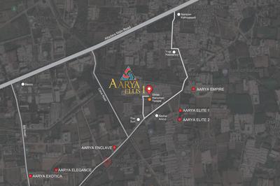 Project Image of 836.25 - 882.53 Sq.ft 3 BHK Villa for buy in Sudhapati Aarya Ellis 1