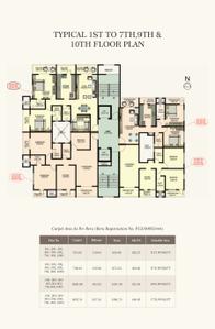 Project Image of 716.02 - 1056.51 Sq.ft 2 BHK Apartment for buy in ATK Maya Apartment