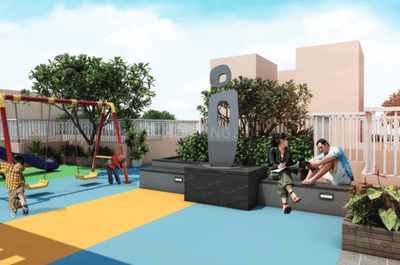 Project Image of 457.0 - 798.0 Sq.ft 1 BHK Apartment for buy in Adhya Radha Krishna