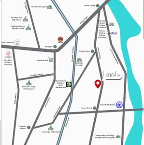 Project Image of 1873.0 - 2393.0 Sq.ft 3 BHK Apartment for buy in Shree Pramod Heights