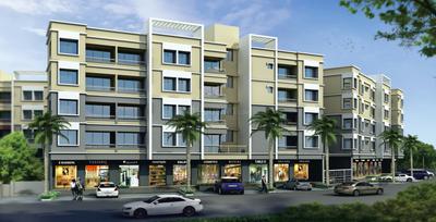 Project Image of 325.0 - 740.0 Sq.ft 1 RK Apartment for buy in Crown Phase 1