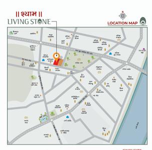 Project Image of 0.0 - 1281.01 Sq.ft 3 BHK Apartment for buy in Shyam Livingstone