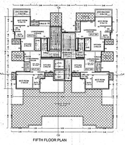 Project Image of 837 Sq.ft 2 BHK Apartment / Flat for sale in Kondhwa Budruk for Rs. 4500000