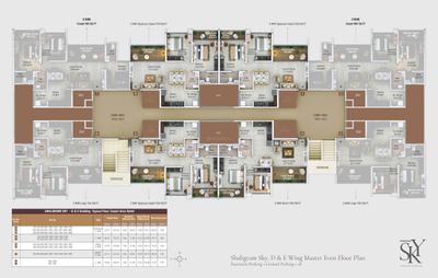 Project Image of 1014 Sq.ft 2 BHK Apartment / Flat for sale in Ravet for Rs. 7600000