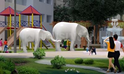 Project Image of 0.0 - 1486.0 Sq.ft 2 BHK Apartment for buy in Hubtown Hubtown Square