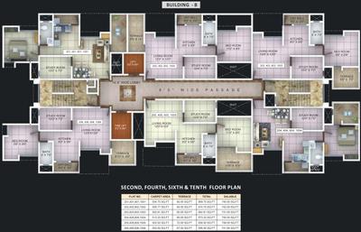 Project Image of 398.0 - 673.0 Sq.ft 1.5 BHK Apartment for buy in Three S Shaurya Residence
