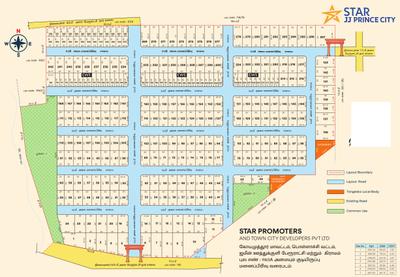 Project Image of 436.0 - 1308.0 Sq.ft Residential Plot Plot for buy in Star JJ Prince City