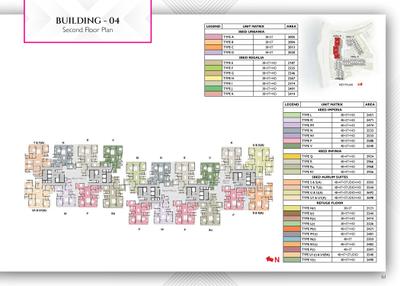 Project Image of 2004.0 - 3698.0 Sq.ft 3 BHK Apartment for buy in Prestige Raintree Park