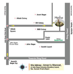 Project Image of 0.0 - 661.12 Sq.ft 2 BHK Apartment for buy in Green Amans Mannat Block C1