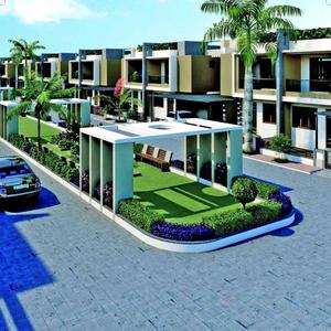 Project Image of 1100.0 - 1500.0 Sq.ft 3 BHK Villa for buy in Globus Coral Cottages