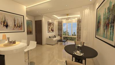 Project Image of 404.94 - 548.74 Sq.ft 1 BHK Apartment for buy in Block Altura