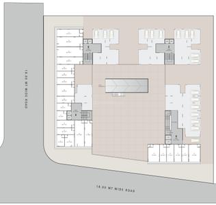 Project Image of 1845 Sq.ft 3 BHK Apartment / Flat for sale in Zundal for Rs. 7020000