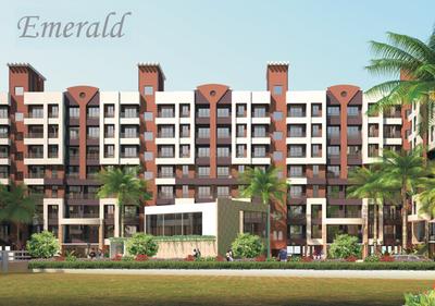Project Image of 355.0 - 483.0 Sq.ft 1 BHK Apartment for buy in Mukul Developers Mumbai Palms