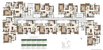 Project Image of 1615.0 - 2470.0 Sq.ft 3 BHK Apartment for buy in Sumadhura Folium Phase II