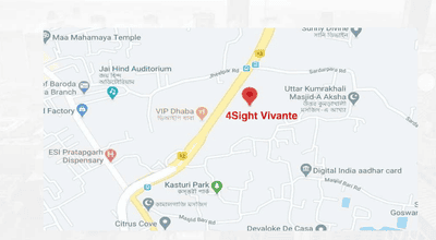 Project Image of 805.0 - 1310.0 Sq.ft 2 BHK Apartment for buy in Ganguly 4 Sight Vivante