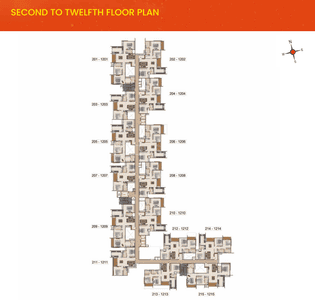 Project Image of 1302.0 - 2045.0 Sq.ft 2 BHK Apartment for buy in Casagrand Meridian