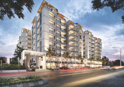 Project Image of 627.75 - 945.29 Sq.ft 2 BHK Apartment for buy in Raghuveer Riviera