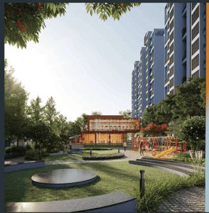 Project Image of 1237 Sq.ft 2 BHK Apartment / Flat for sale in Somatane for Rs. 5800000