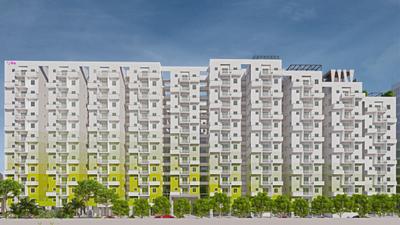 Project Image of 0.0 - 1105.0 Sq.ft 2.5 BHK Apartment for buy in Ira M3