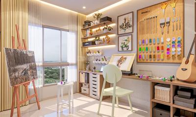 Project Image of 1706.0 - 1895.0 Sq.ft 3 BHK Apartment for buy in Hiranandani Parks Apartment