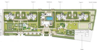 Project Image of 2364.29 - 4613.0 Sq.ft 4 BHK Apartment for buy in Max Estate 128 I
