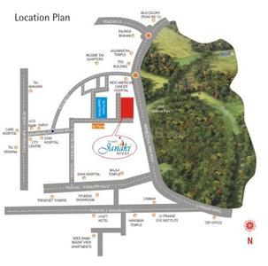 Project Image of 1575.0 - 1790.0 Sq.ft 3 BHK Apartment for buy in Sri Janaki Nivas