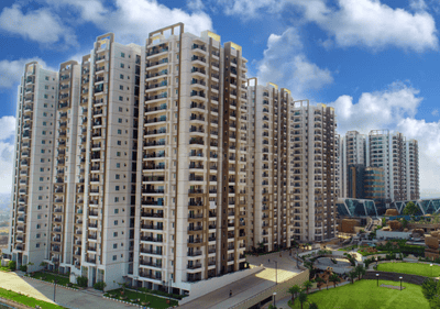 Project Image of 2000.0 - 3000.0 Sq.ft 3 BHK Apartment for buy in Cybercity Rainbow Vista At Rock Garden Sapphire Q Block