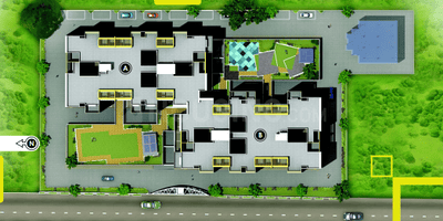 Project Image of 804.0 - 1800.0 Sq.ft 1 BHK Apartment for buy in Creative Eclectica Homes