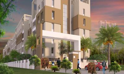 Project Image of 912 Sq.ft 2 BHK Apartment / Flat for sale in Kiwale for Rs. 7000000